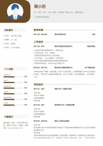 临床协调员免费简历模板下载word格式