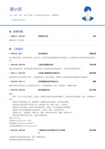 销售经理免费简历下载word格式