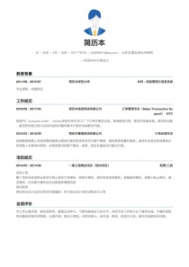 公务员/事业单位/科研机构简历模板下载word格式