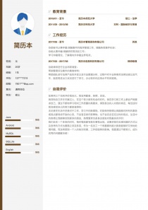其他空白个人简历下载Word格式