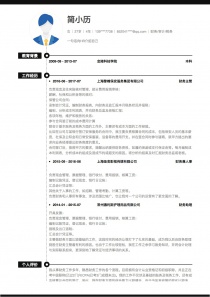 Linkedin财务/审计/税务招聘个人简历模板样本