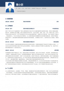 项目总监完整简历模板下载word格式