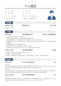 IT运维/技术支持找工作免费简历模板下载word格式