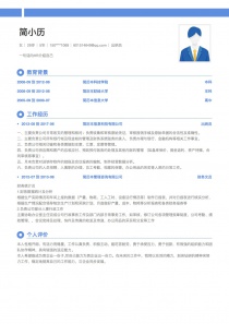 优秀的出纳员找工作免费简历模板下载word格式