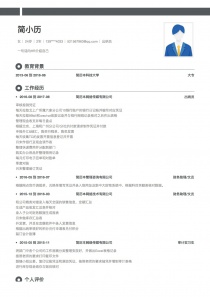 最新出纳员电子版免费简历模板下载word格式