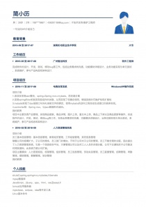 最新IT技术支持/维护工程师简历模板下载